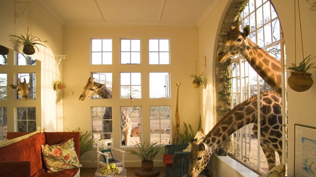 The Giraffe Manor Hotel